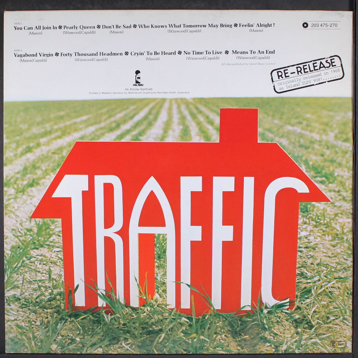 last exit by TRAFFIC