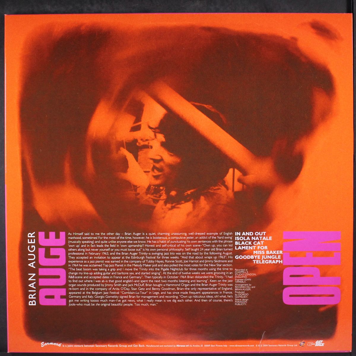 open by JULIE DRISCOLL & BRIAN AUGER
