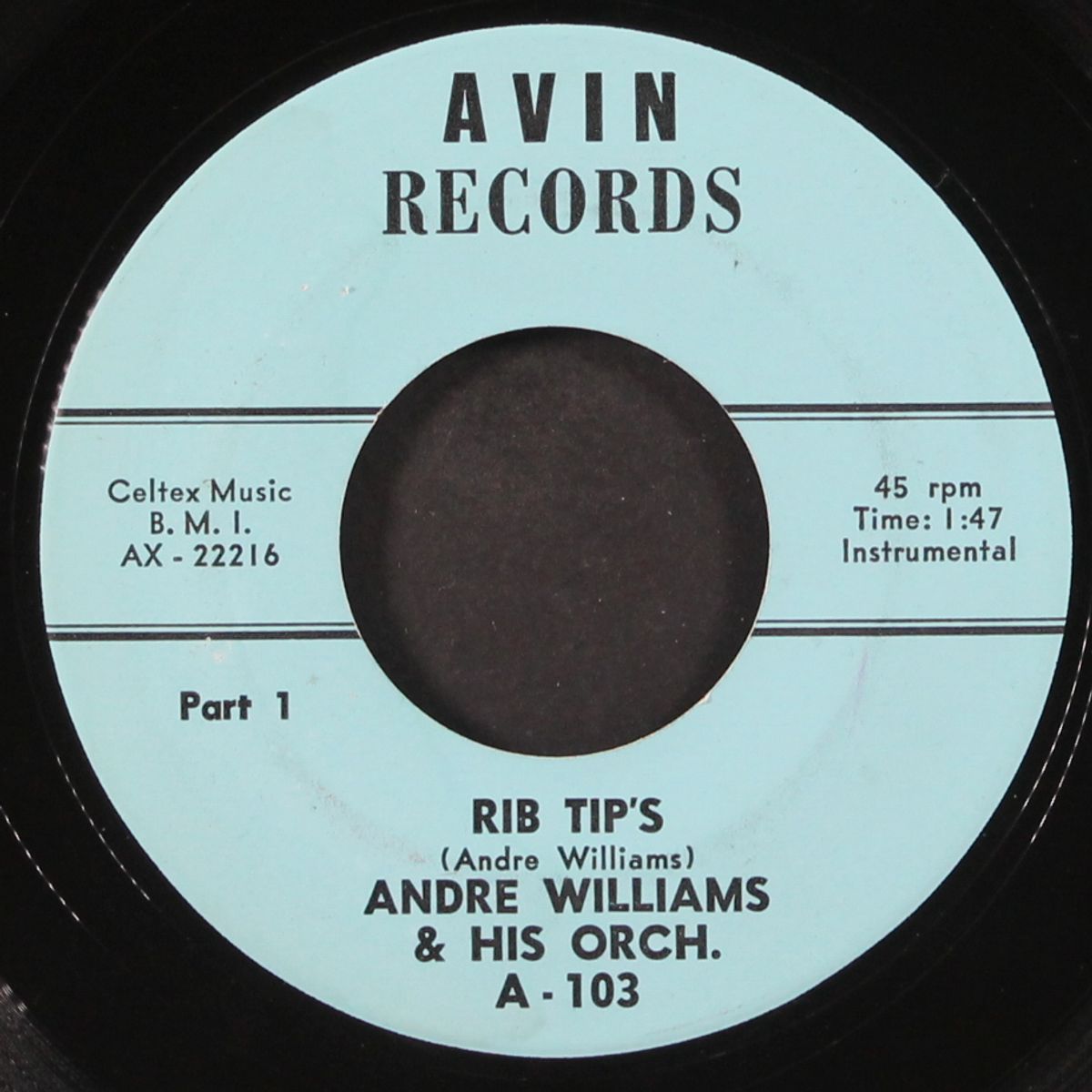 rib tip's / part 2 by ANDRE WILLIAMS