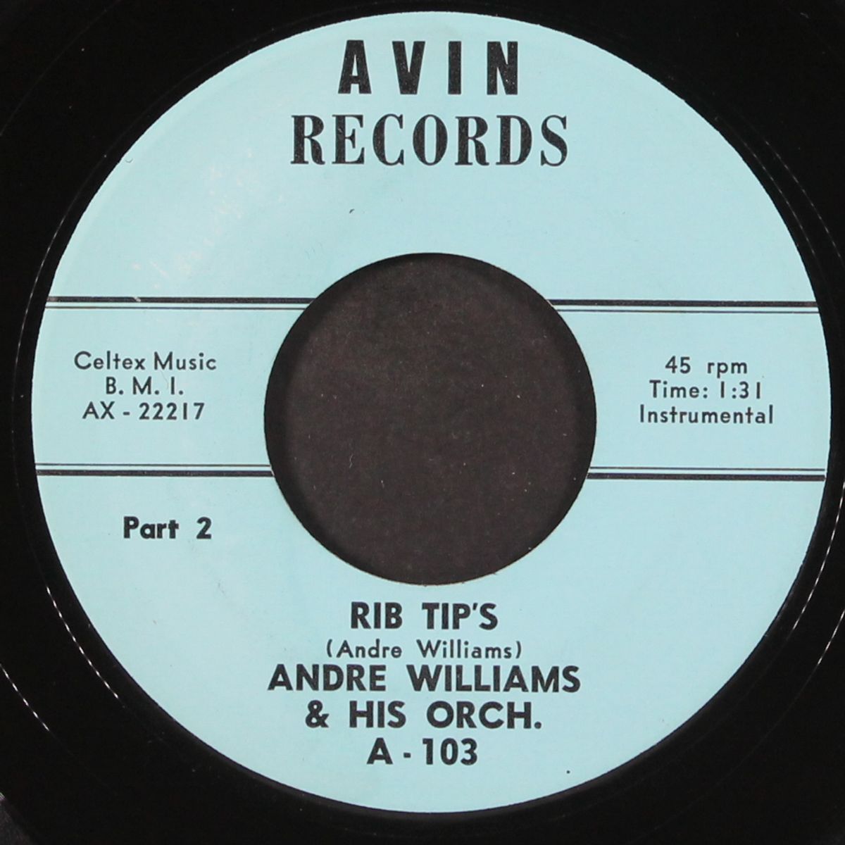 rib tip's / part 2 by ANDRE WILLIAMS