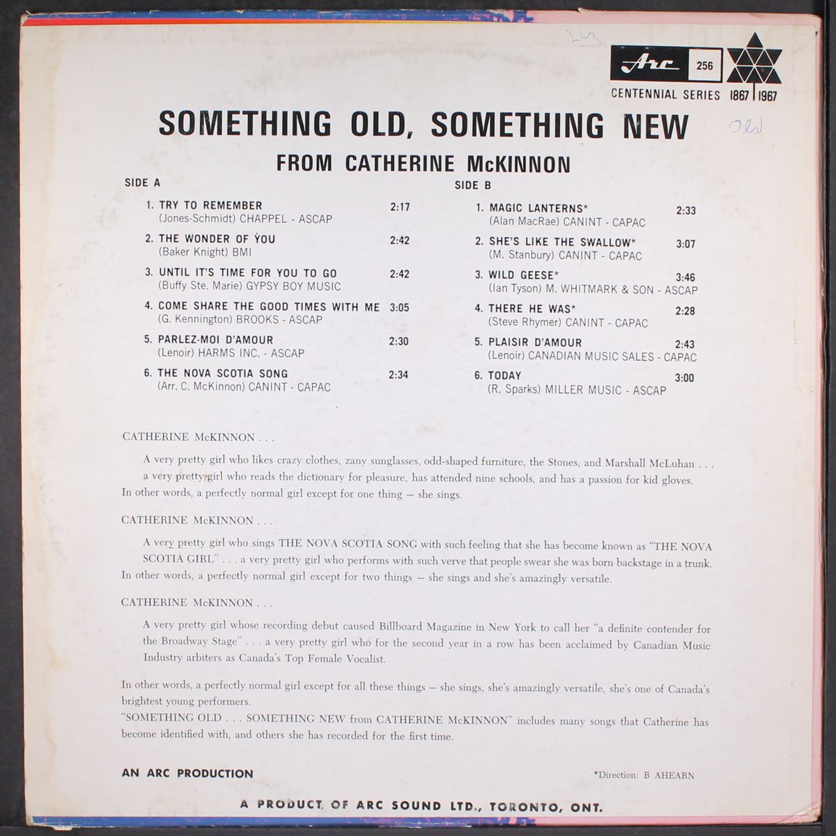 something old something new by CATHERINE MCKINNON