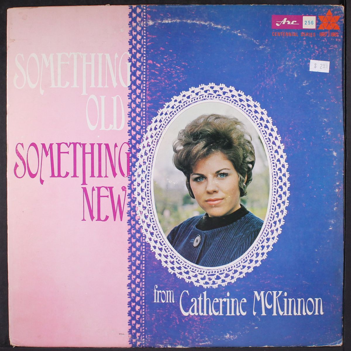 something old something new by CATHERINE MCKINNON