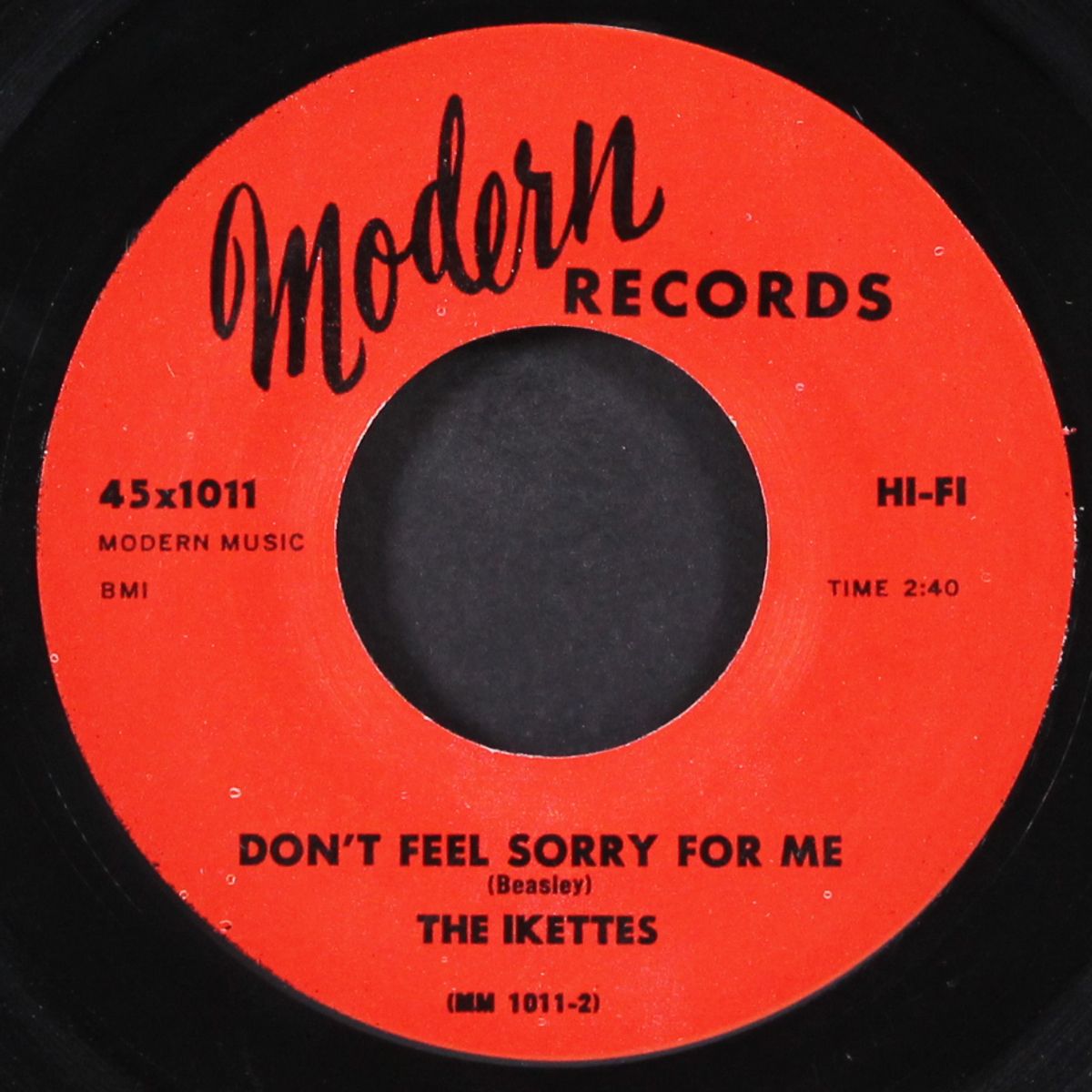 don't feel sorry for me / i'm so thankful by IKETTES