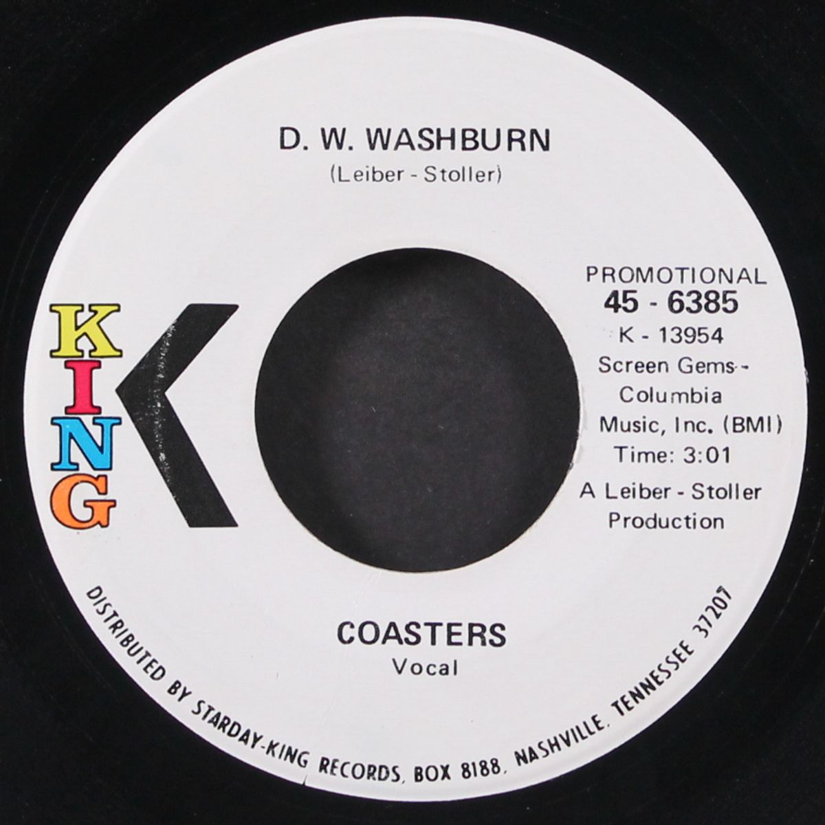 love potion number nine / d.w. washburn by COASTERS