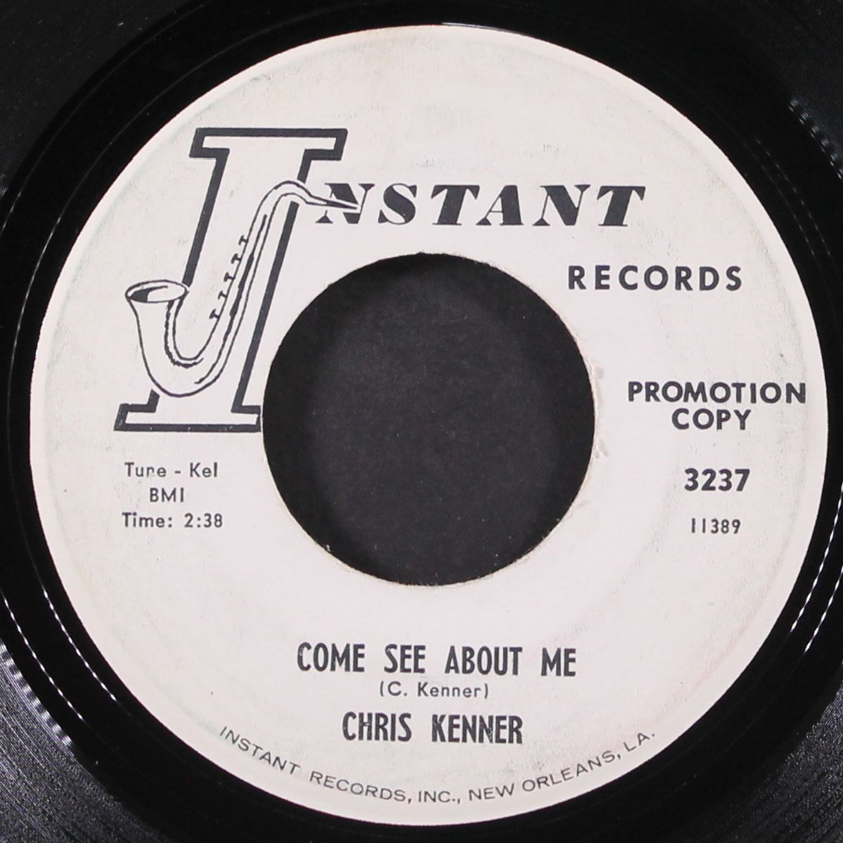 something you got / come see about me by CHRIS KENNER