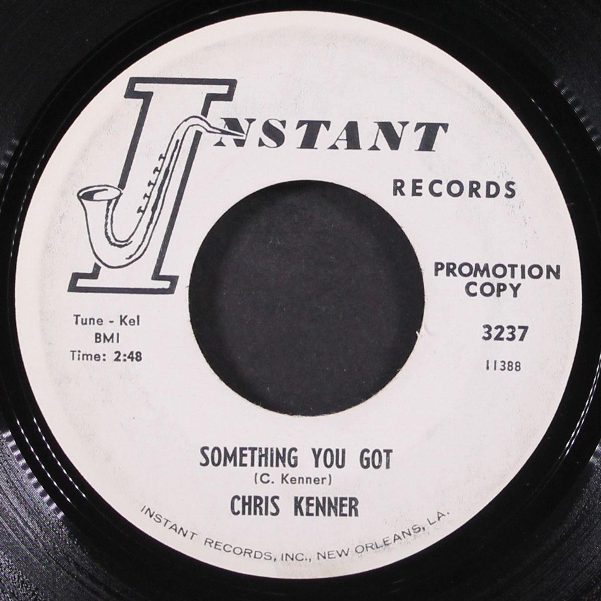 something you got / come see about me by CHRIS KENNER