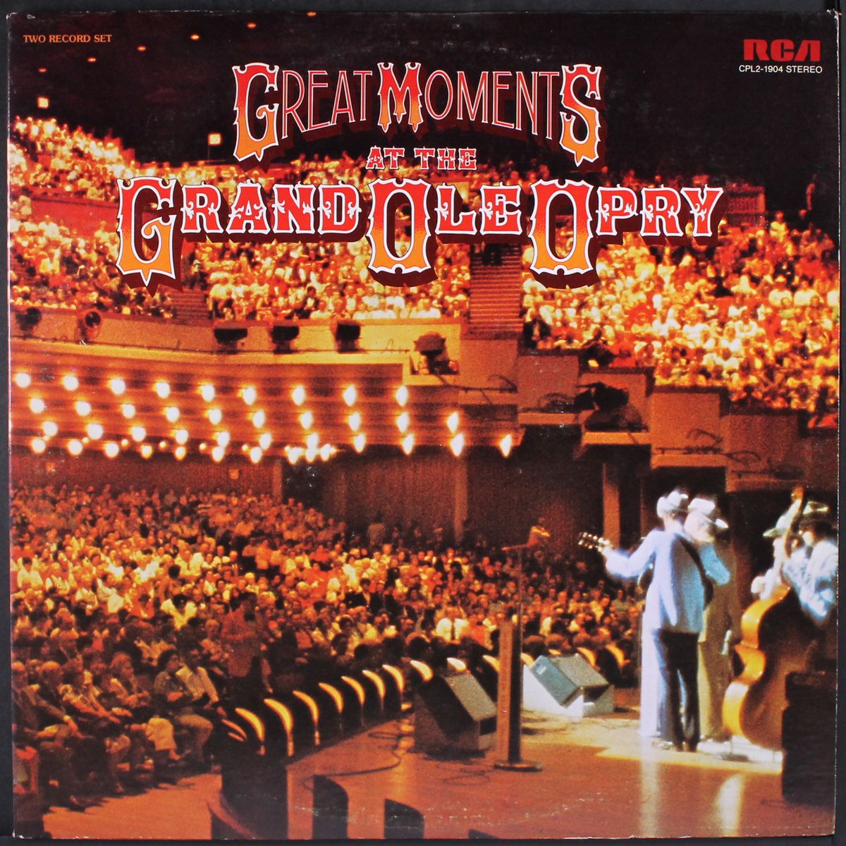great moments at the grand ole opry by VARIOUS