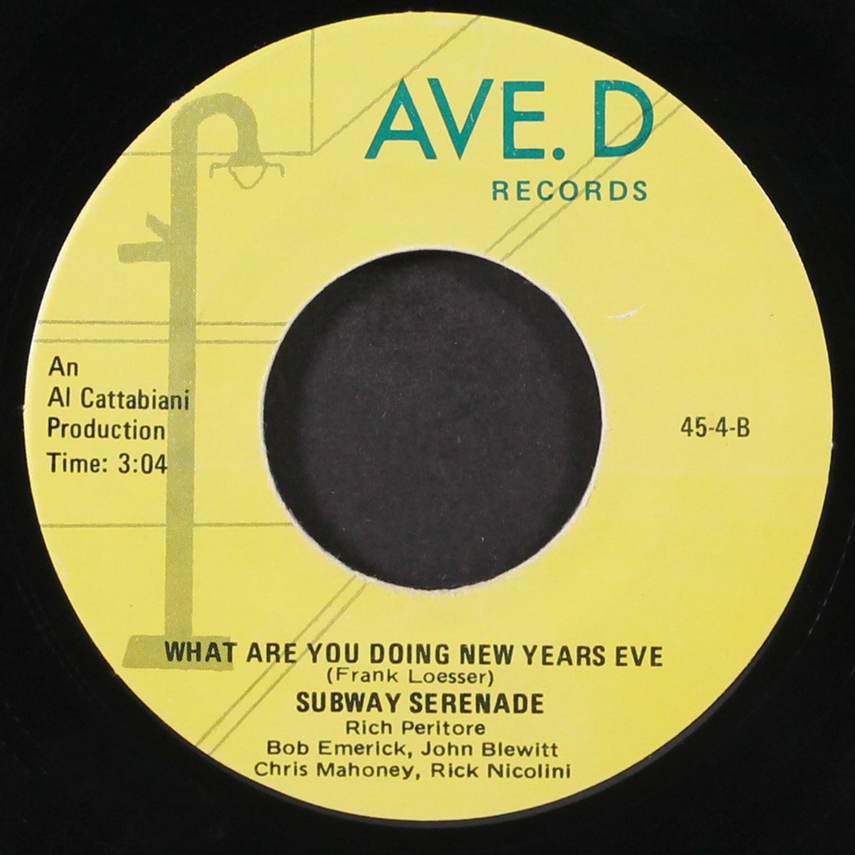 white christmas / what are you doing new years eve by SUBWAY SERENADE