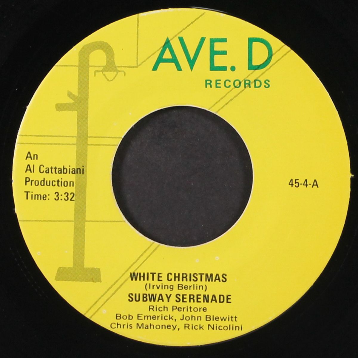 white christmas / what are you doing new years eve by SUBWAY SERENADE