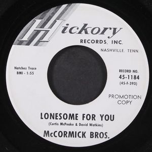 MCCORMICK BROTHERS