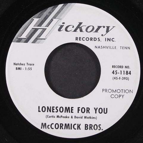 MCCORMICK BROTHERS