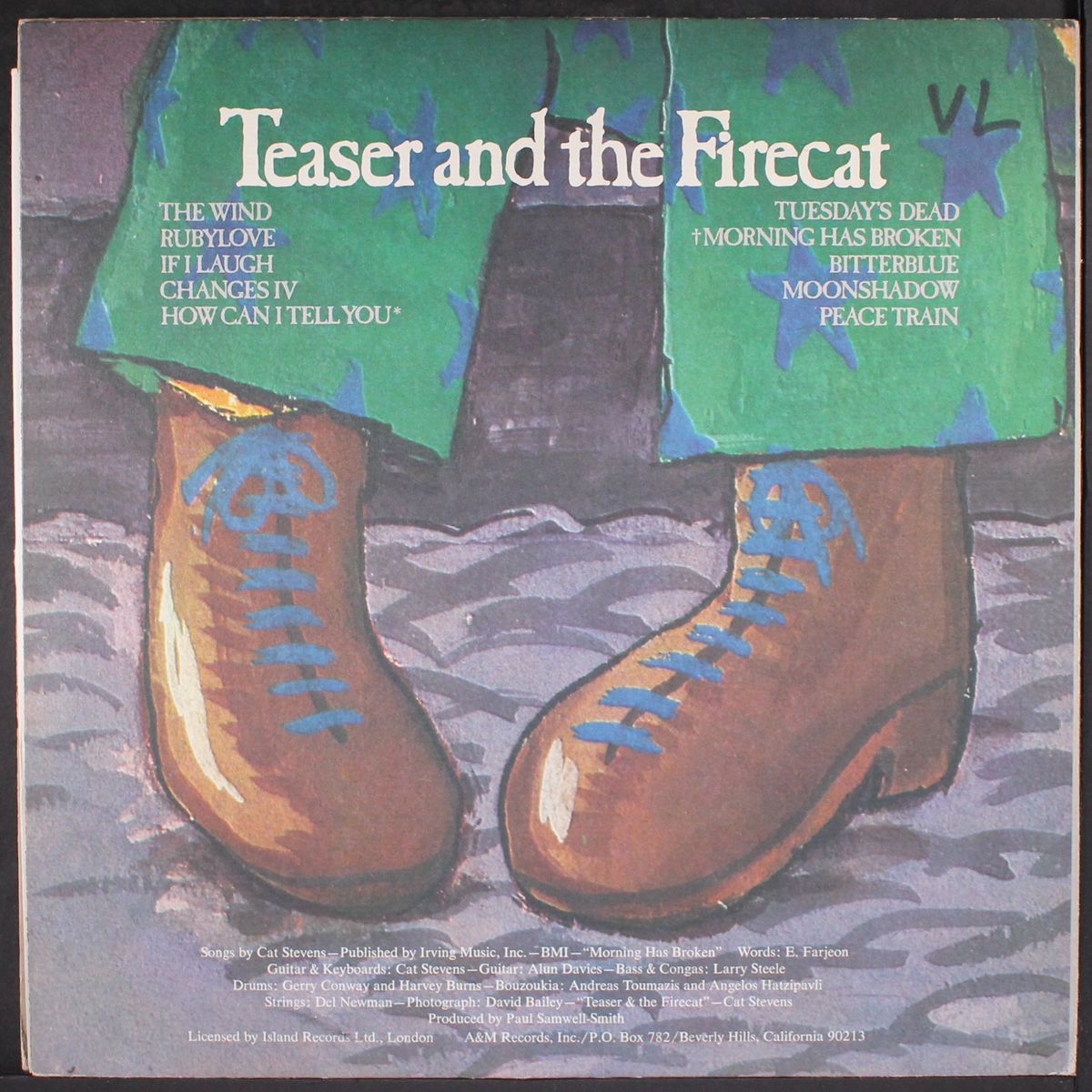 teaser and the firecat by CAT STEVENS