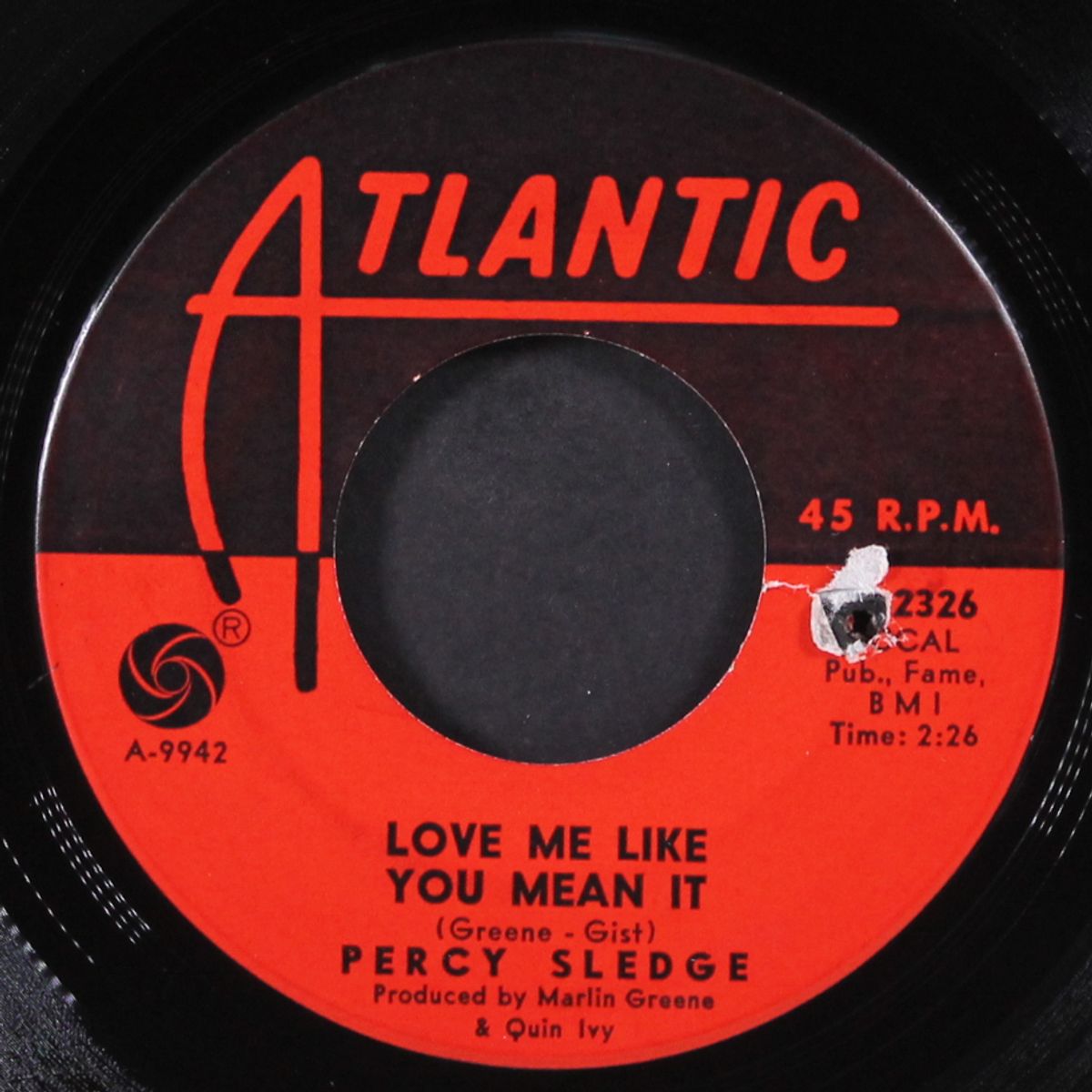 when a man loves a woman / love me like you mean it by PERCY SLEDGE