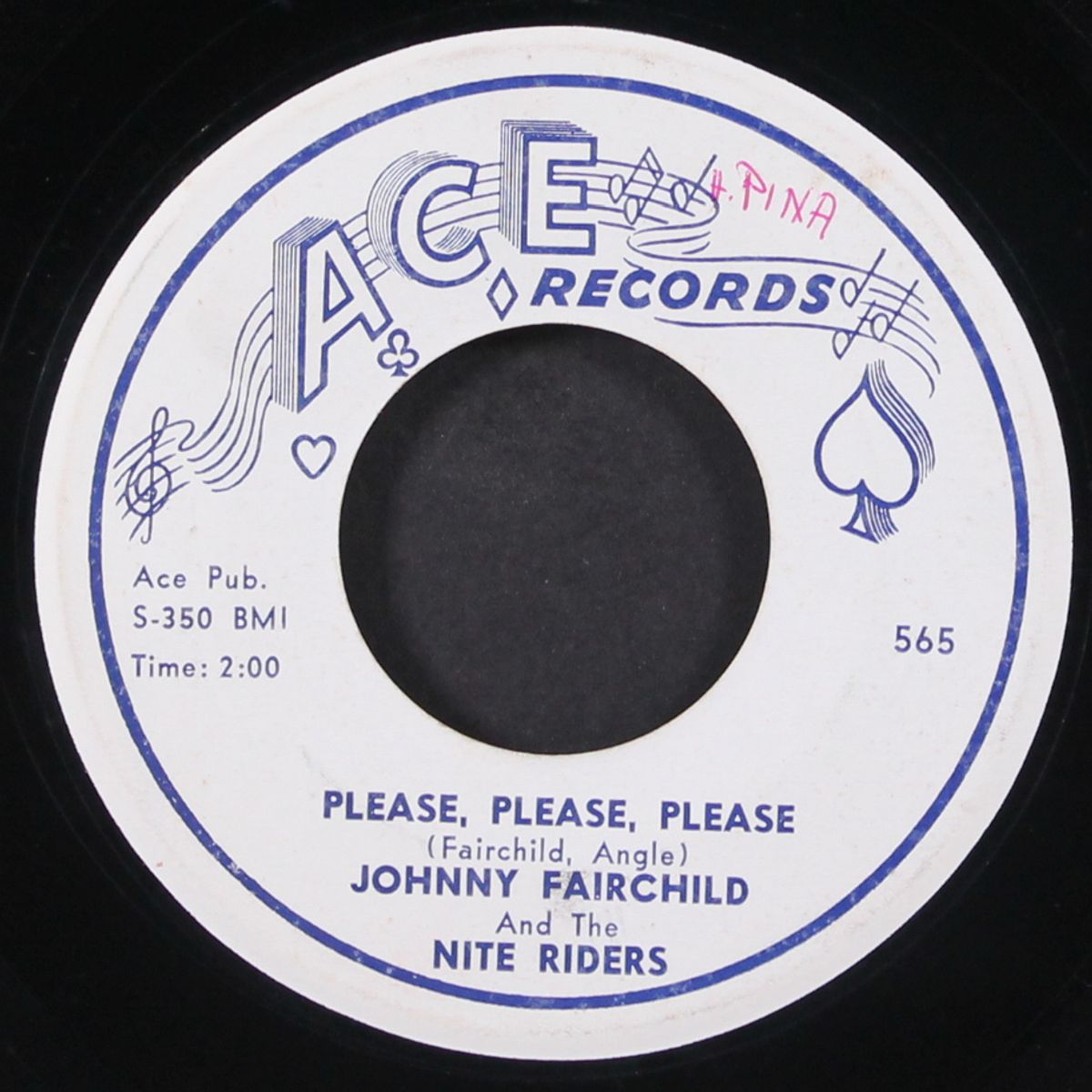 i was a fool / please, please, please by JOHNNY FAIRCHILD