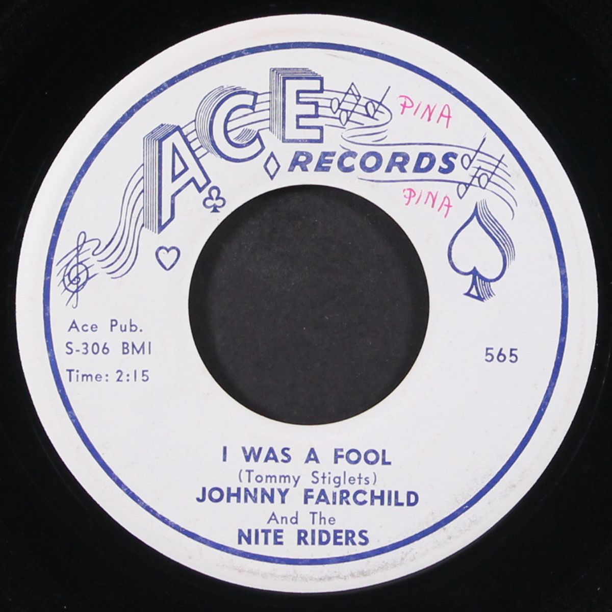 i was a fool / please, please, please by JOHNNY FAIRCHILD