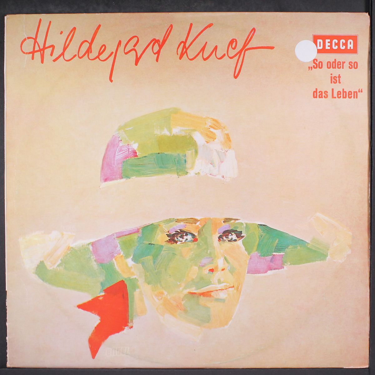 so oder so ist das leben by HILDEGARD KNEF