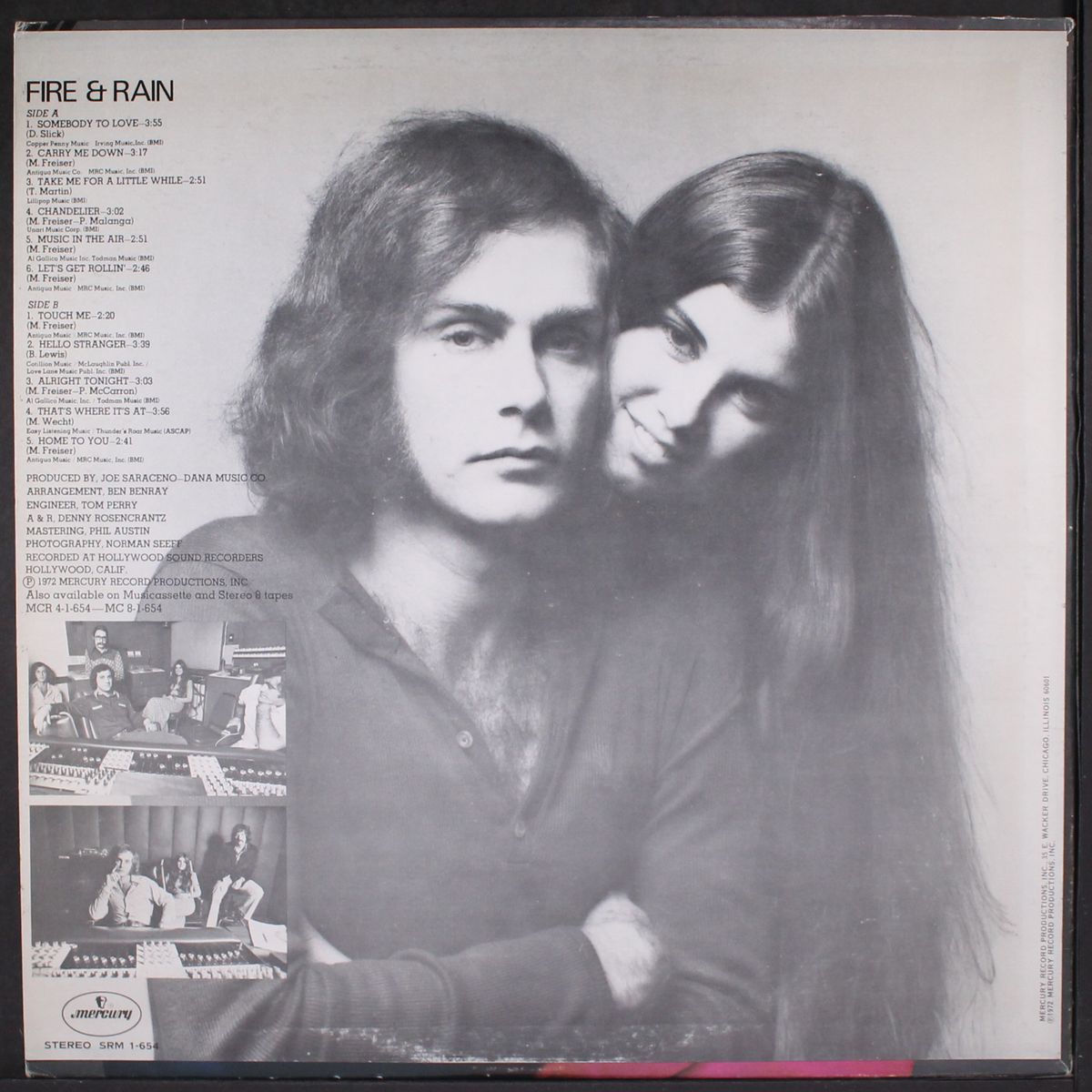 fire & rain by FIRE & RAIN