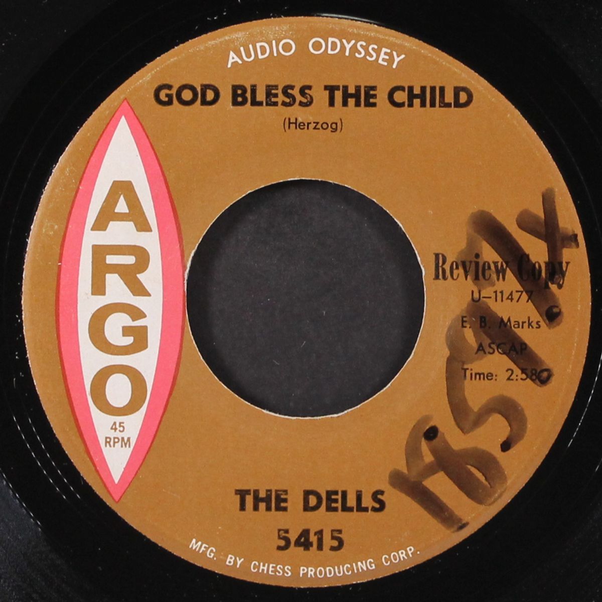 i'm going home / god bless the child by DELLS