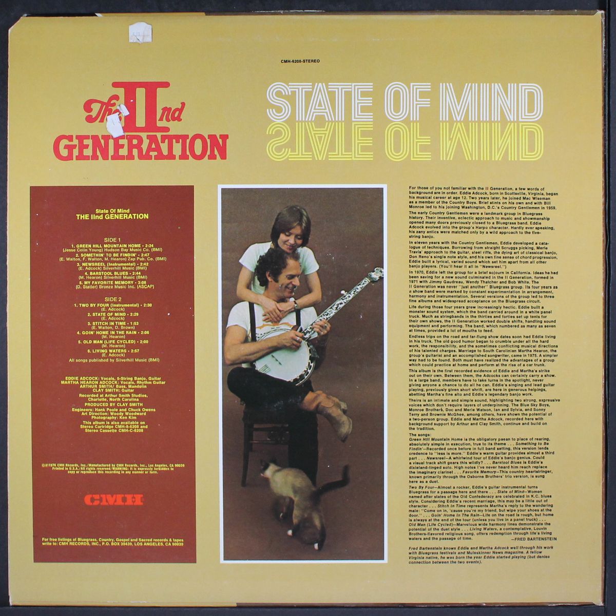 state of mind by IIND GENERATION