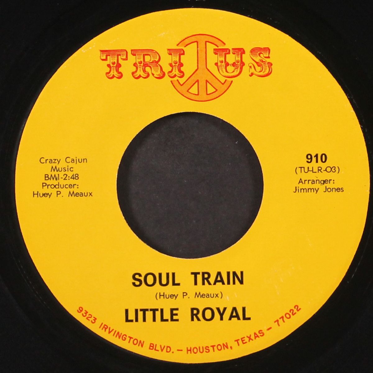 soul train / my love needs company by LITTLE ROYAL