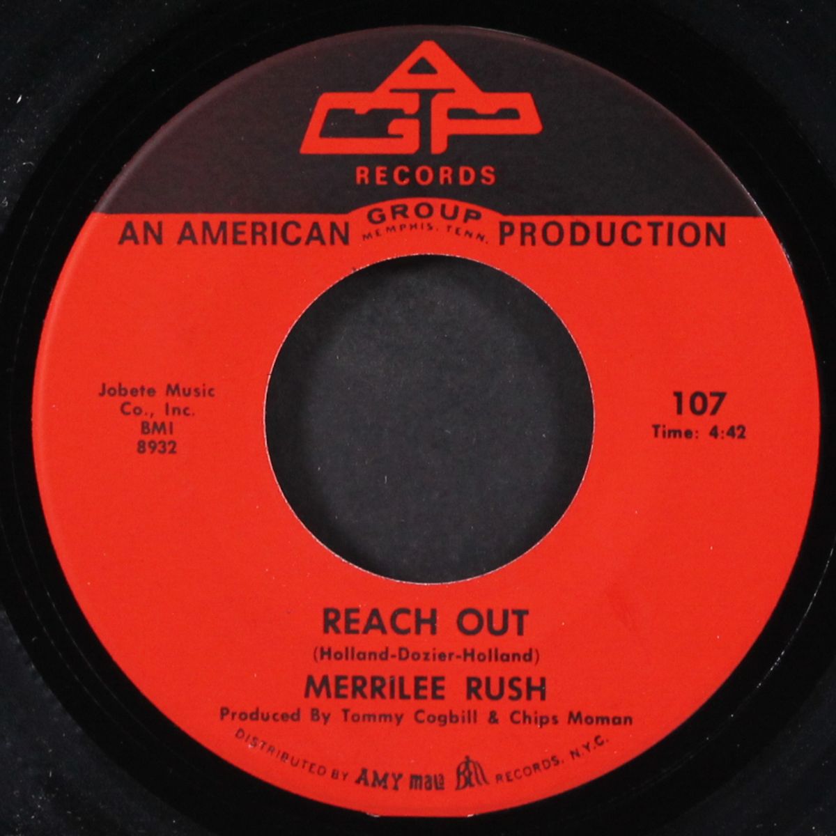 reach out by MERRILEE RUSH