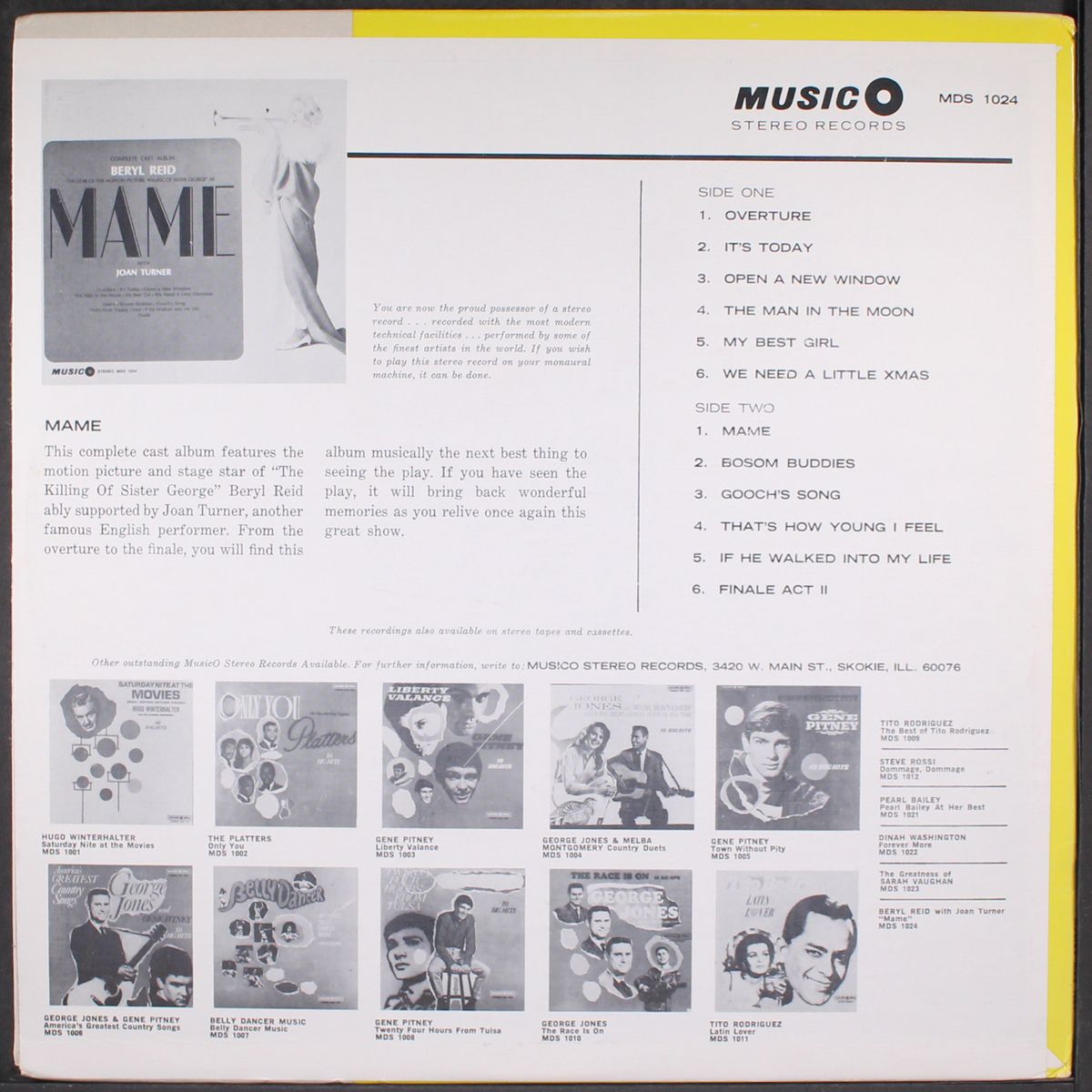 mame by ORIGINAL CAST