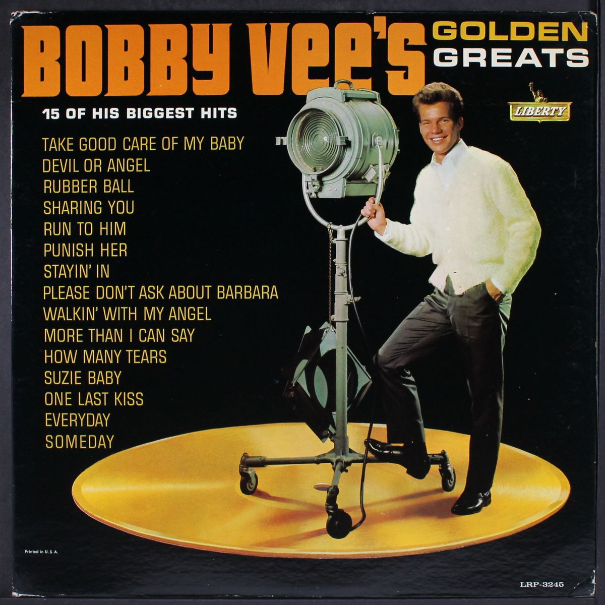 golden greats by BOBBY VEE