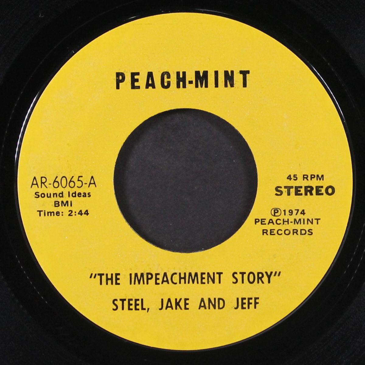 heavy steppin' / the impeachment story by LOU TOBY