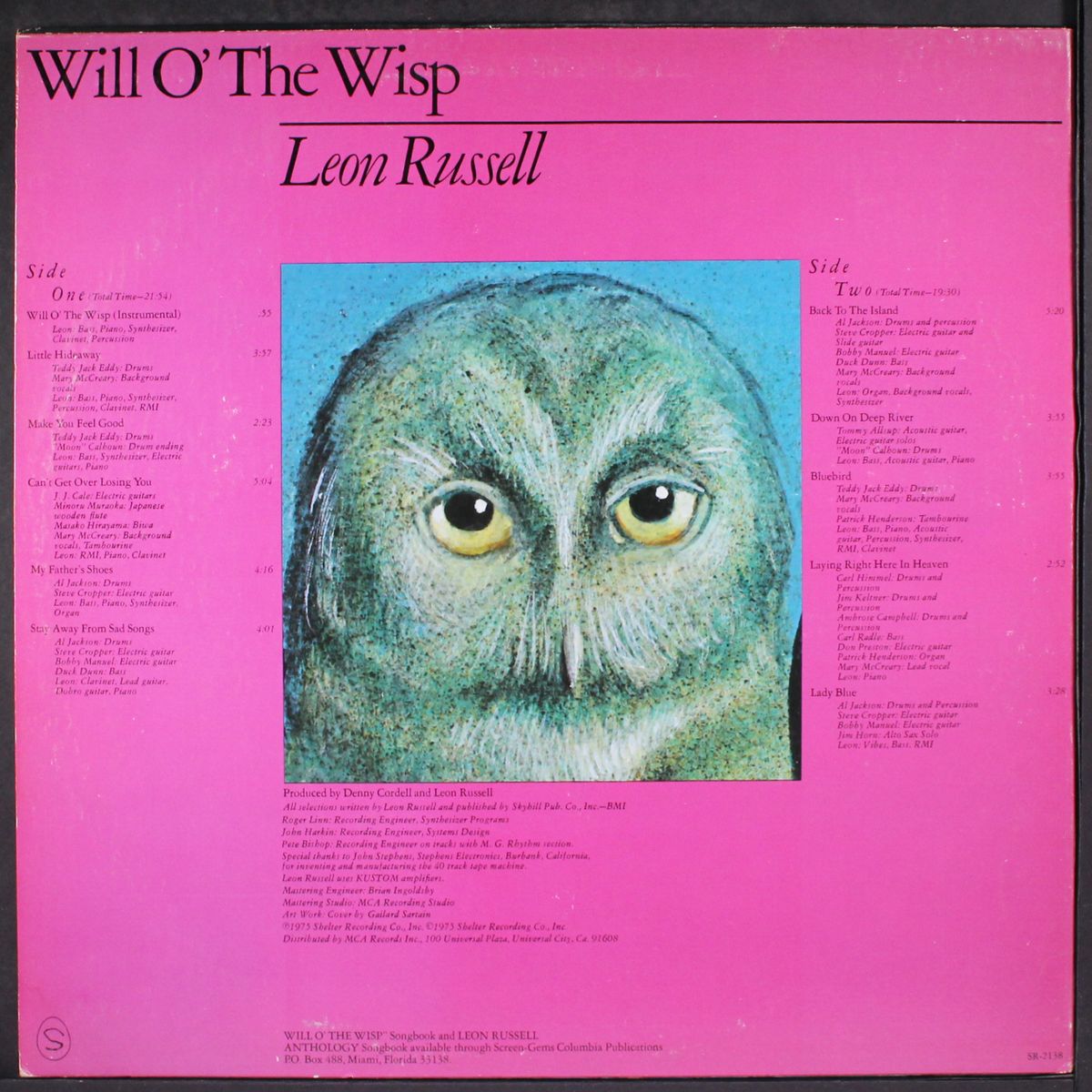will o' the wisp by LEON RUSSELL