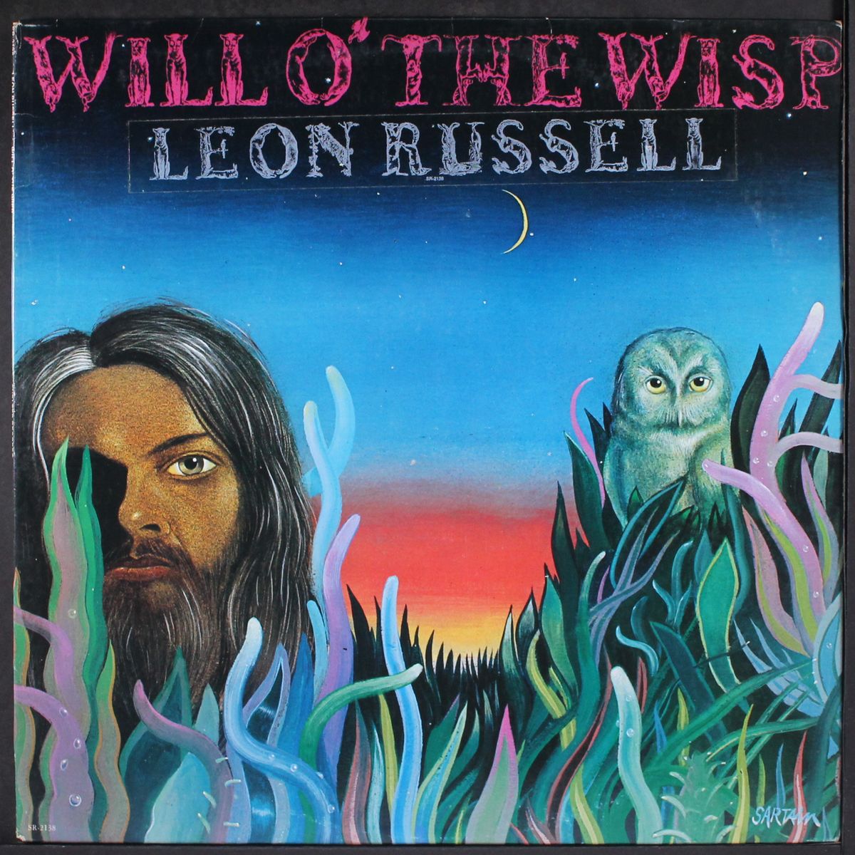 will o' the wisp by LEON RUSSELL