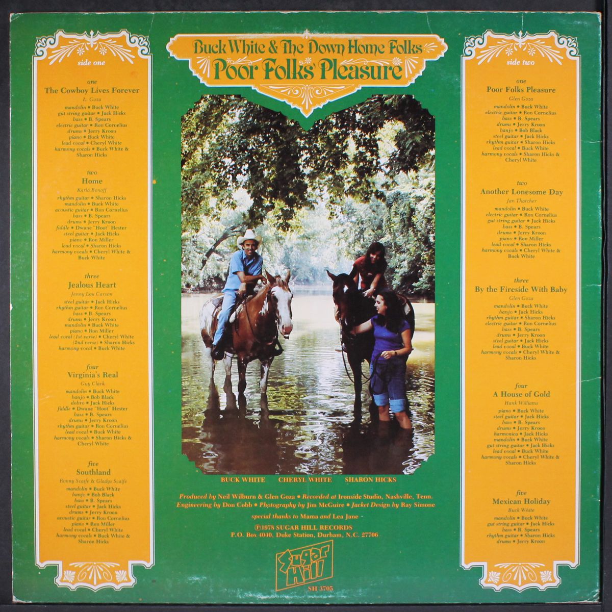 poor folks pleasure by BUCK WHITE & DOWN HOME FOLKS