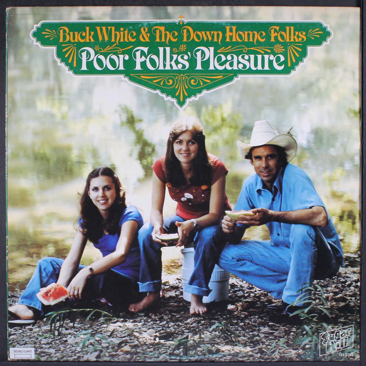 poor folks pleasure by BUCK WHITE & DOWN HOME FOLKS