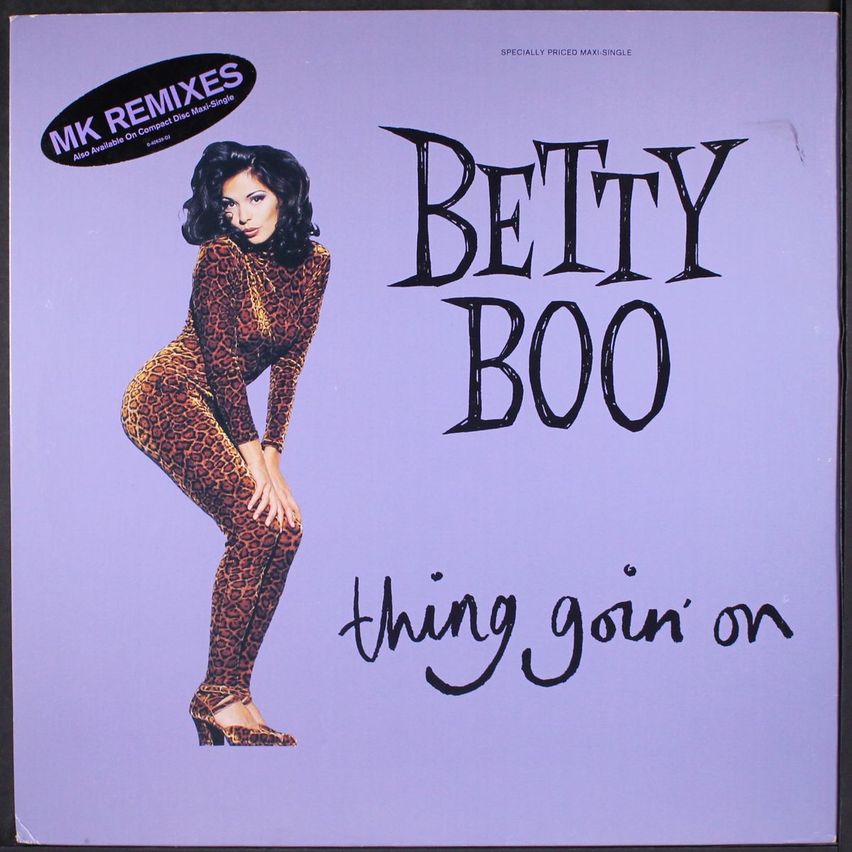 thing goin' on mk remixes by BETTY BOO