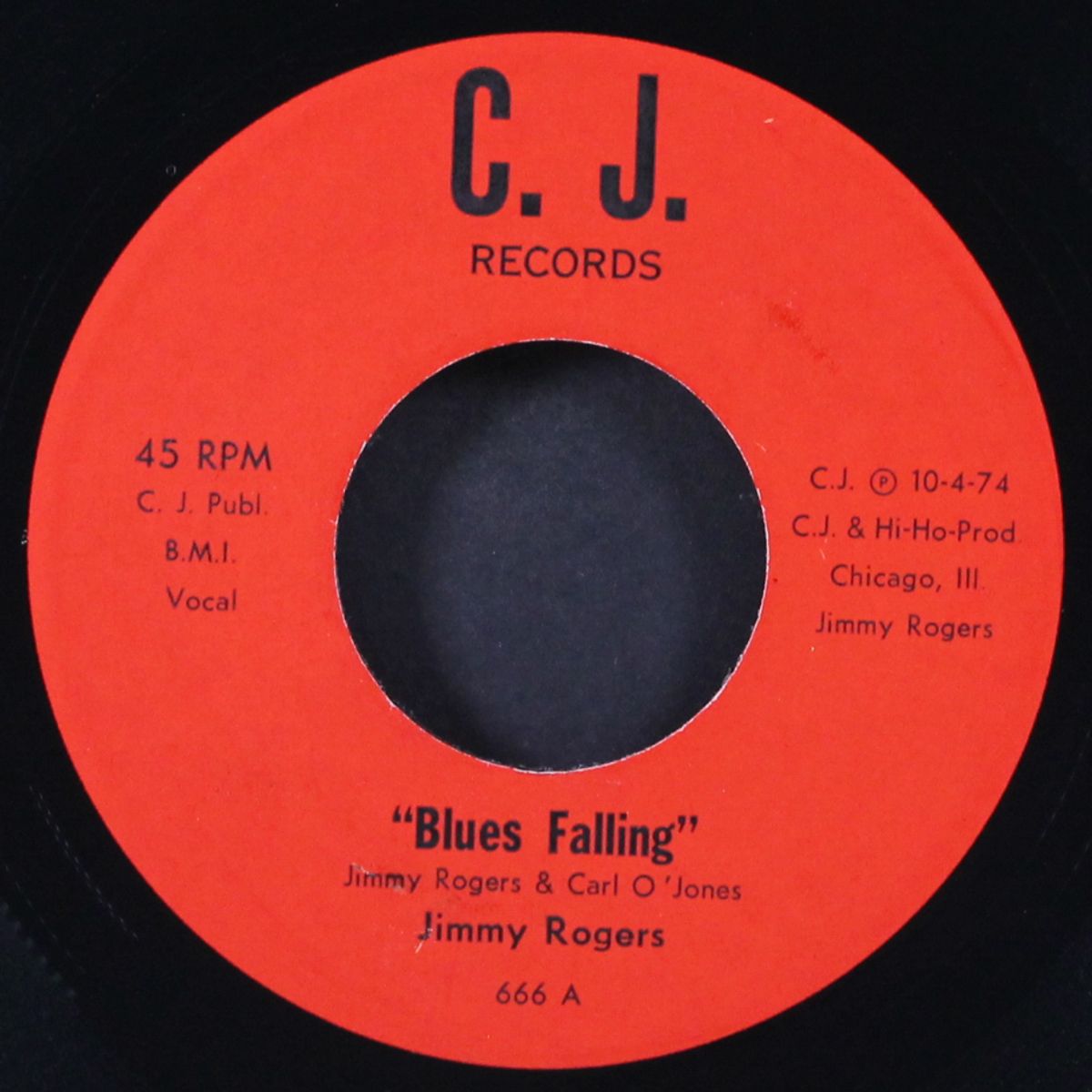 broken heart / blues falling by JIMMY ROGERS