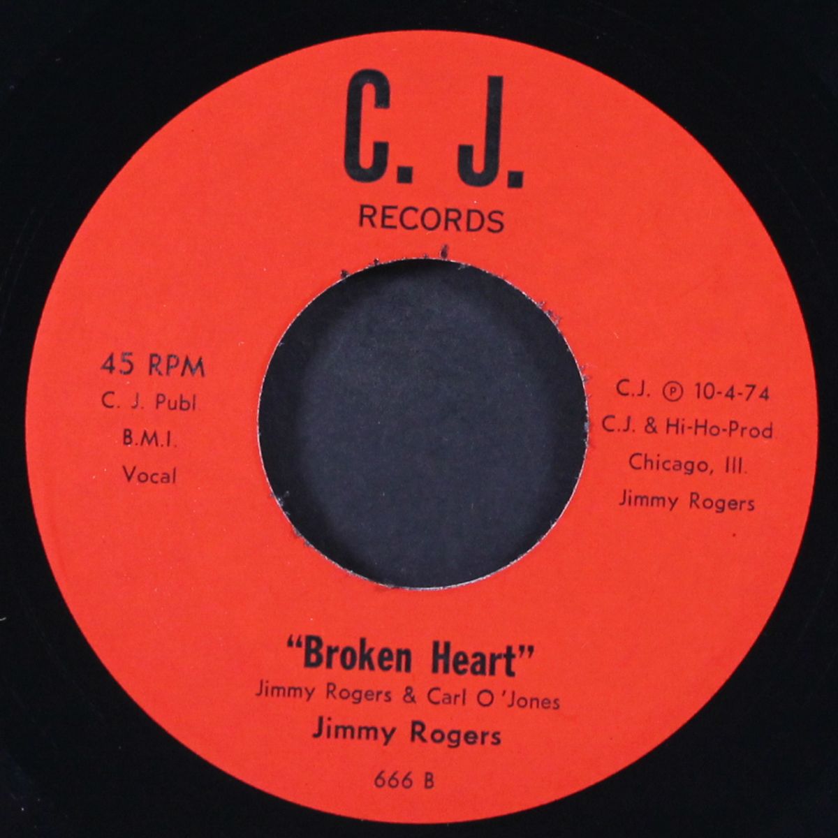 broken heart / blues falling by JIMMY ROGERS
