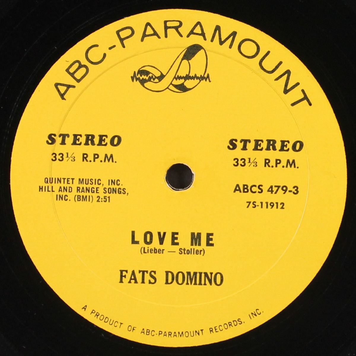 mary, oh mary / love me by FATS DOMINO