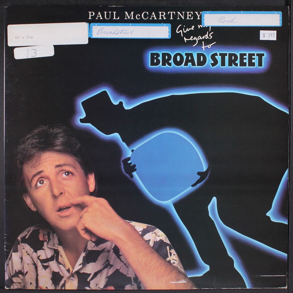 give my regards to broad street by PAUL MCCARTNEY