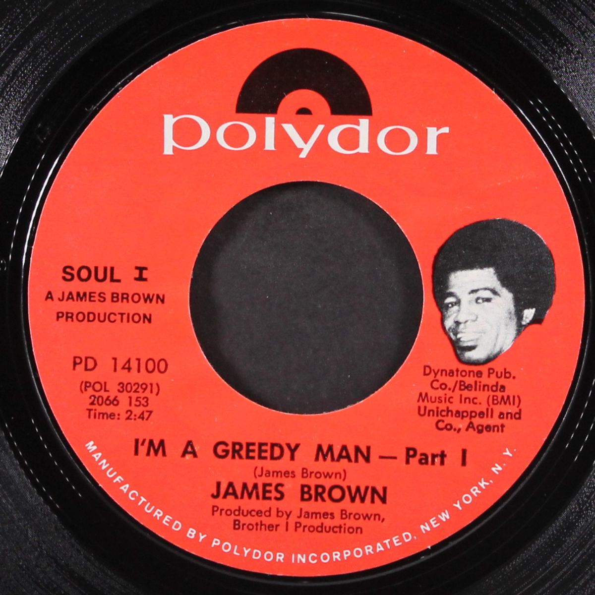 i'm a greedy man / part 2 by JAMES BROWN
