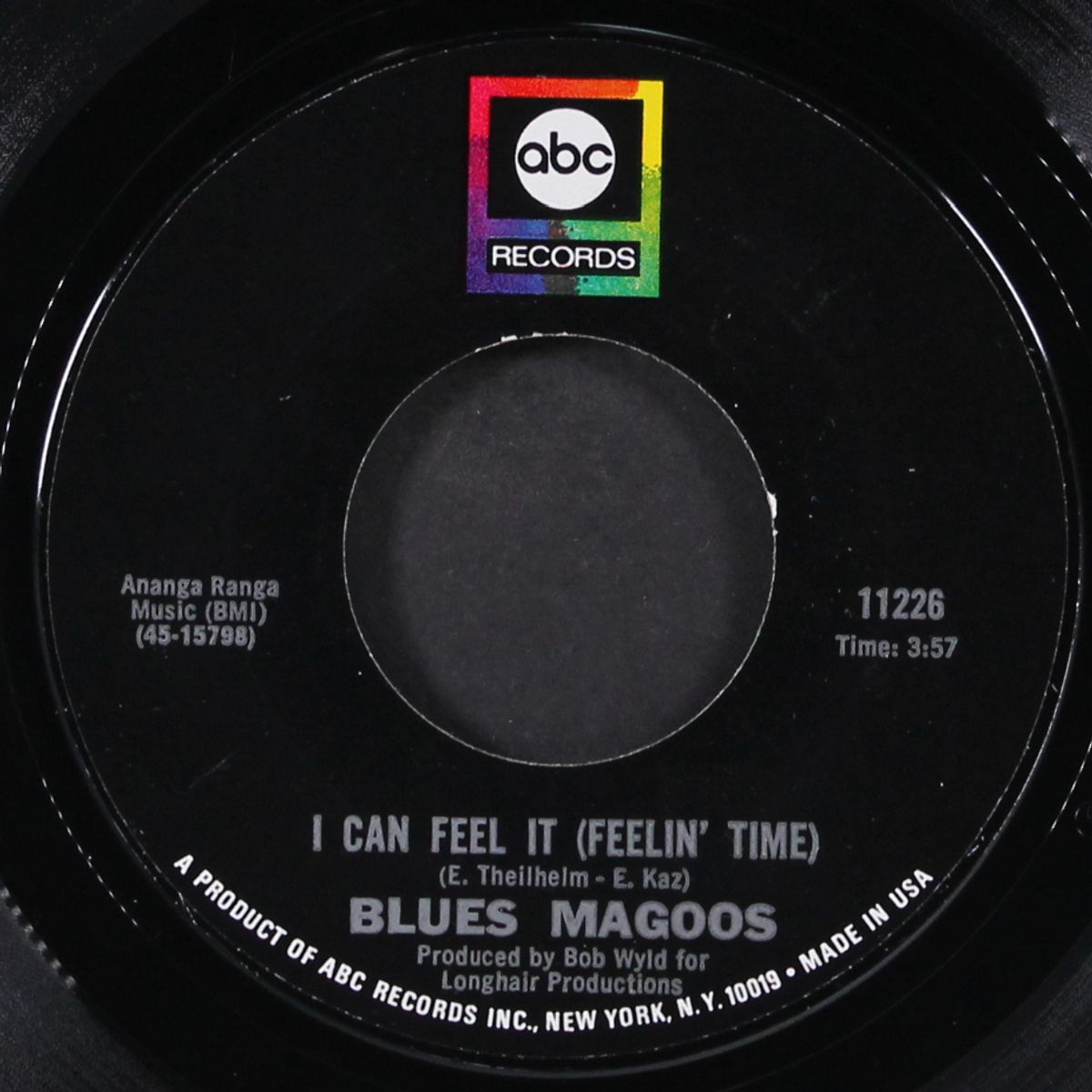 heartbreak hotel / i can feel it by BLUES MAGOOS
