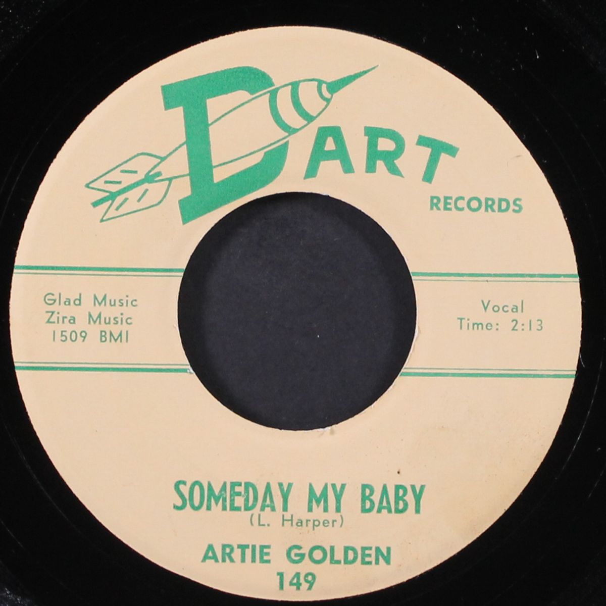 give me a little more time / someday my baby by ARTIE GOLDEN