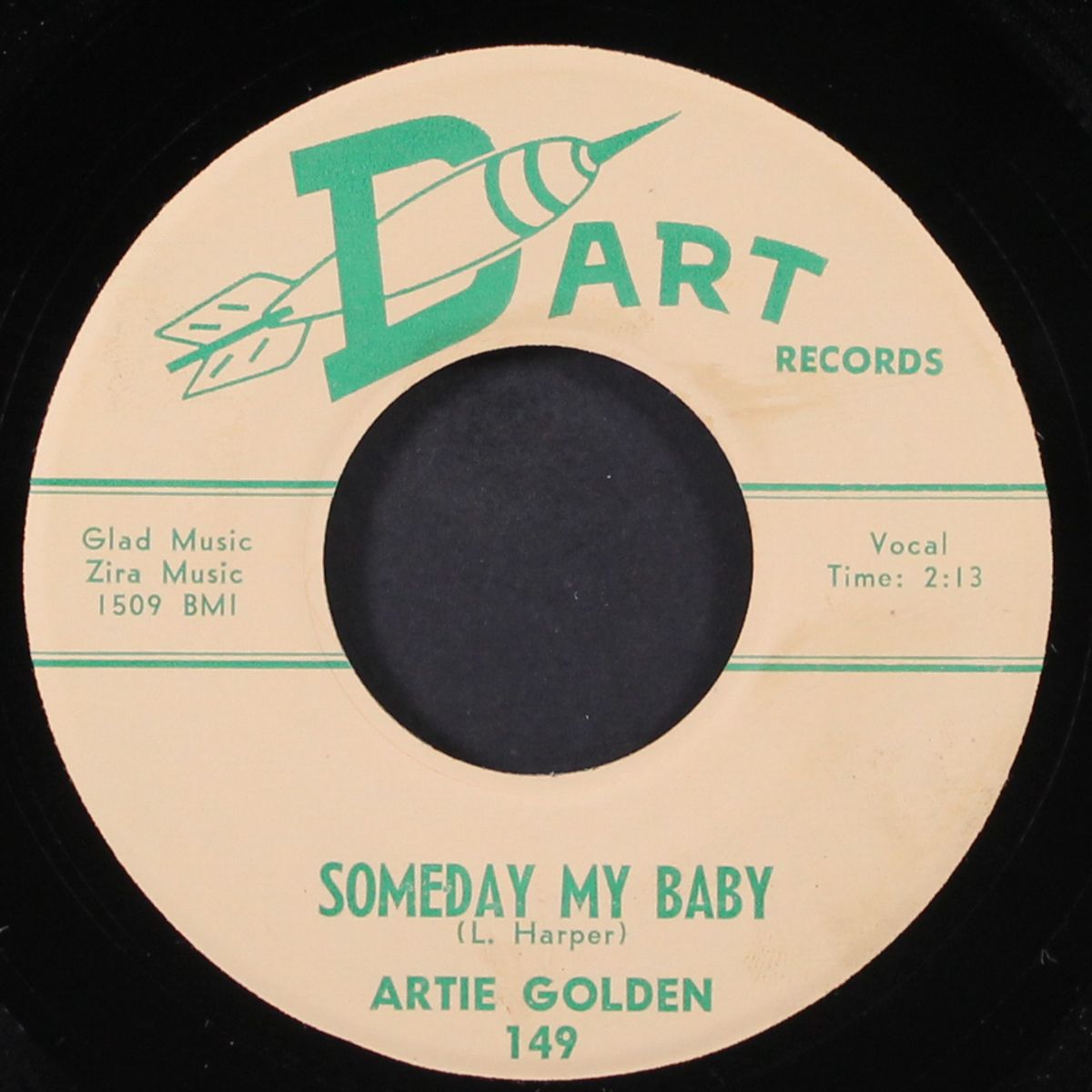 give me a little more time / someday my baby by ARTIE GOLDEN