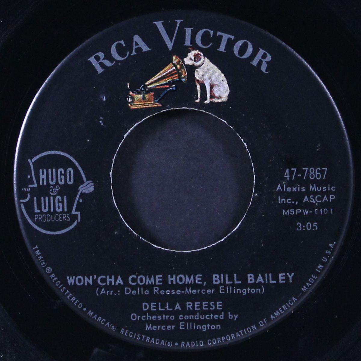 won'cha come home, bill bailey by DELLA REESE