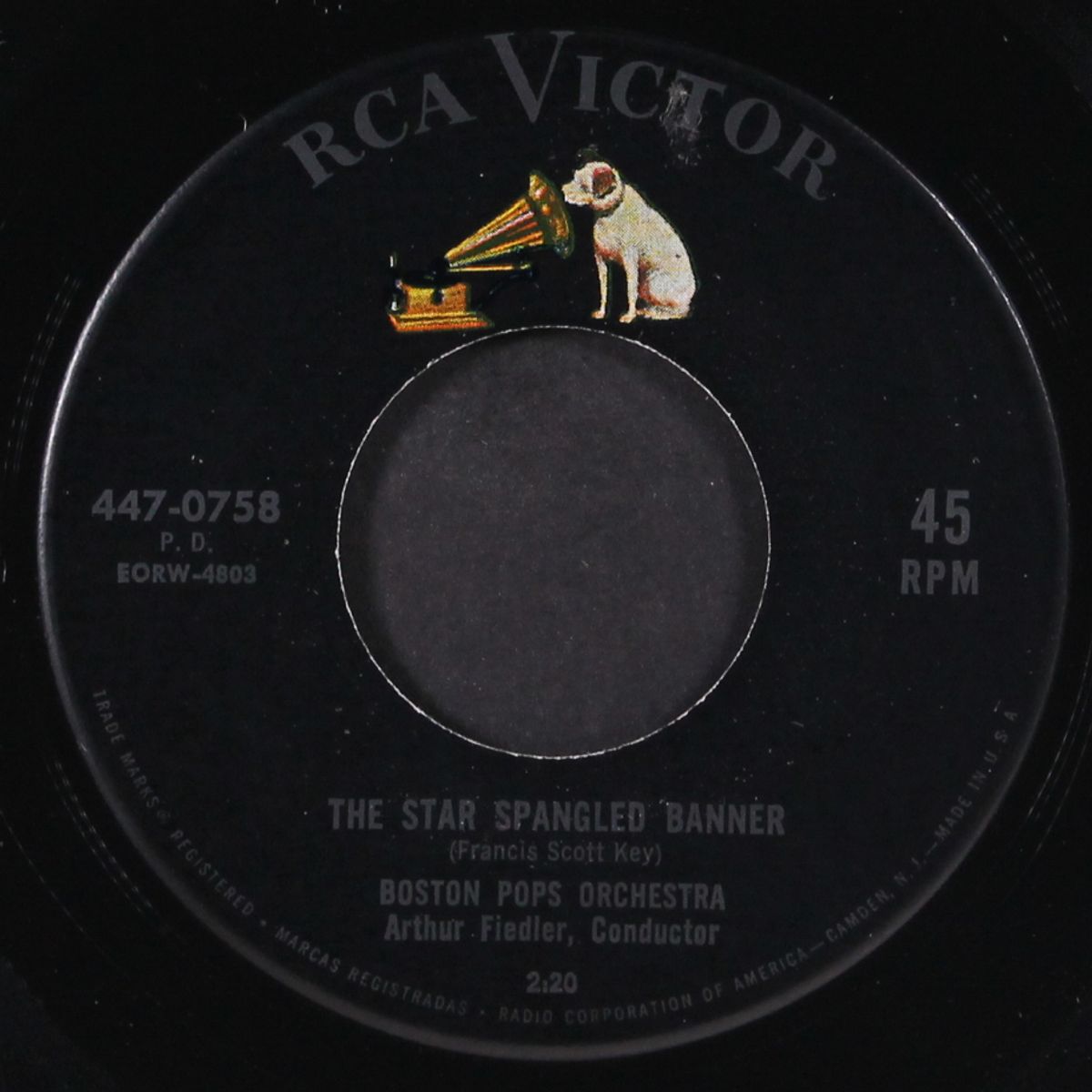 the star spangled banner by BOSTON POPS ORCHESTRA