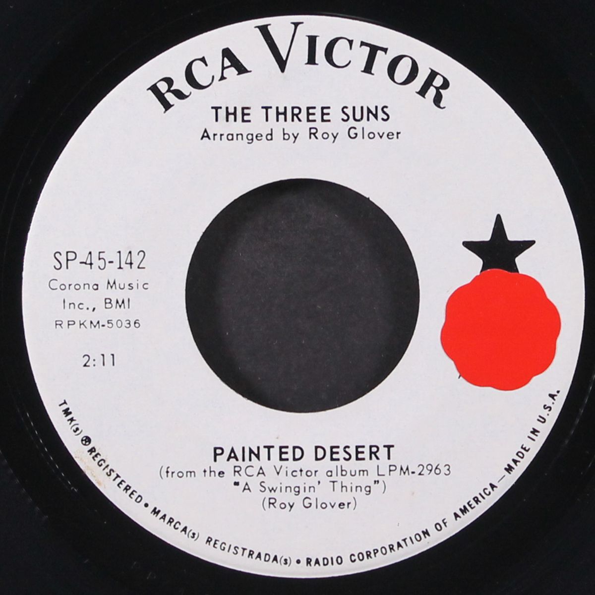 painted desert by THREE SUNS