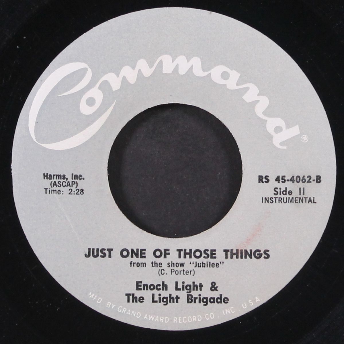 begin the beguine by ENOCH LIGHT