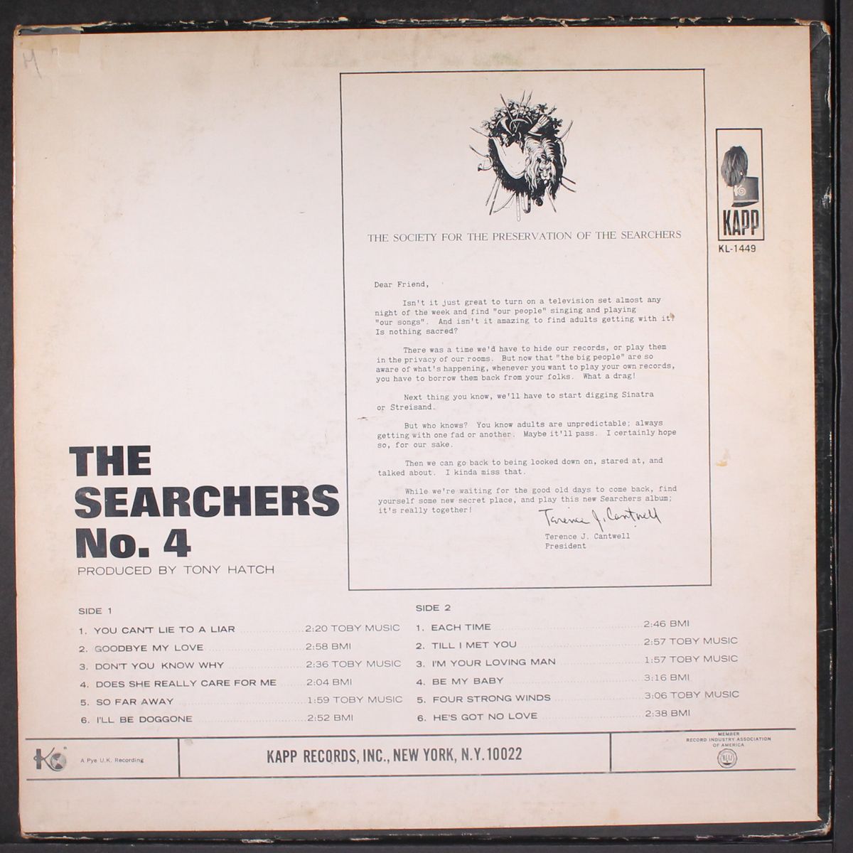 no. 4 by SEARCHERS