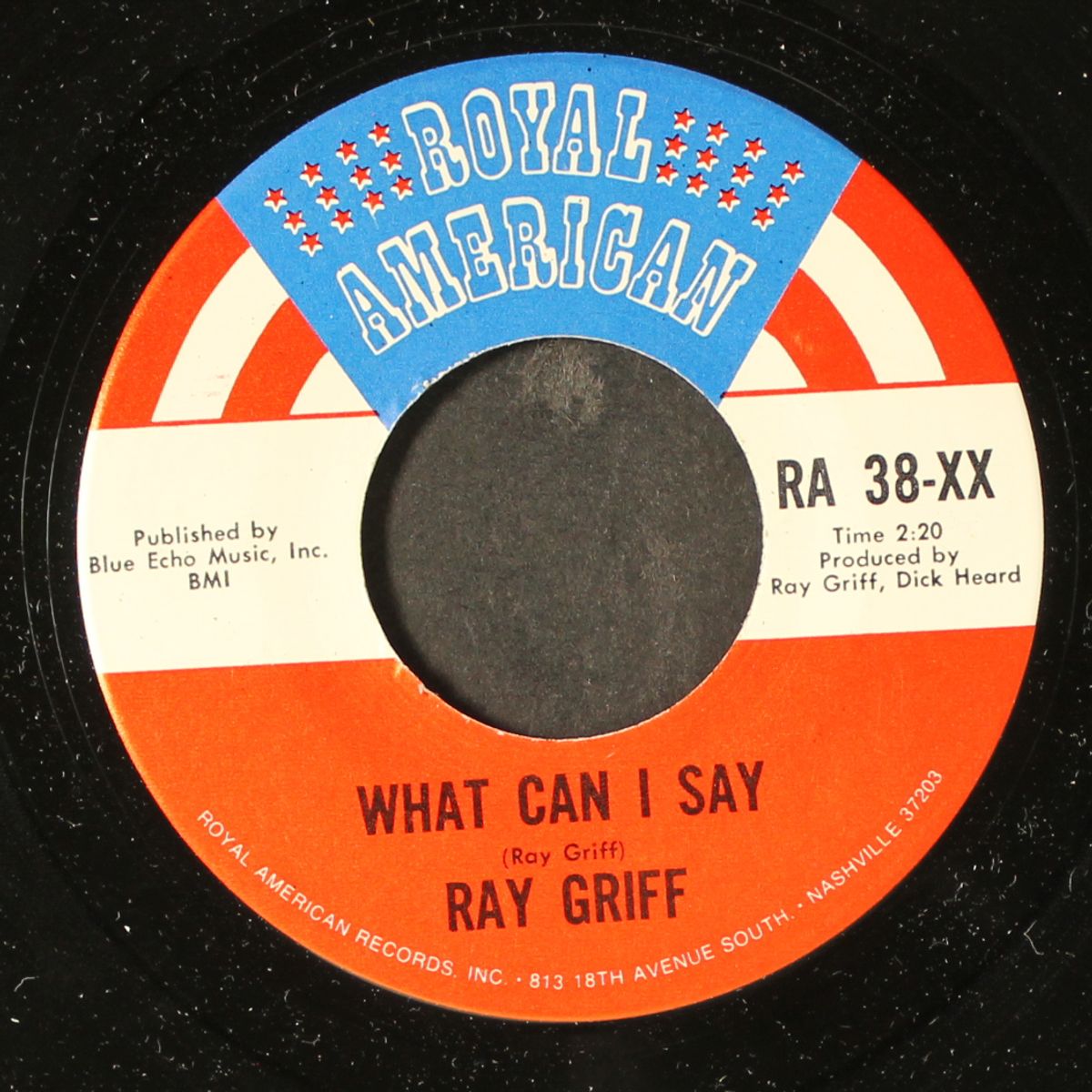 wait a little longer / what can i say by RAY GRIFF