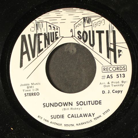 SUDIE CALLAWAY