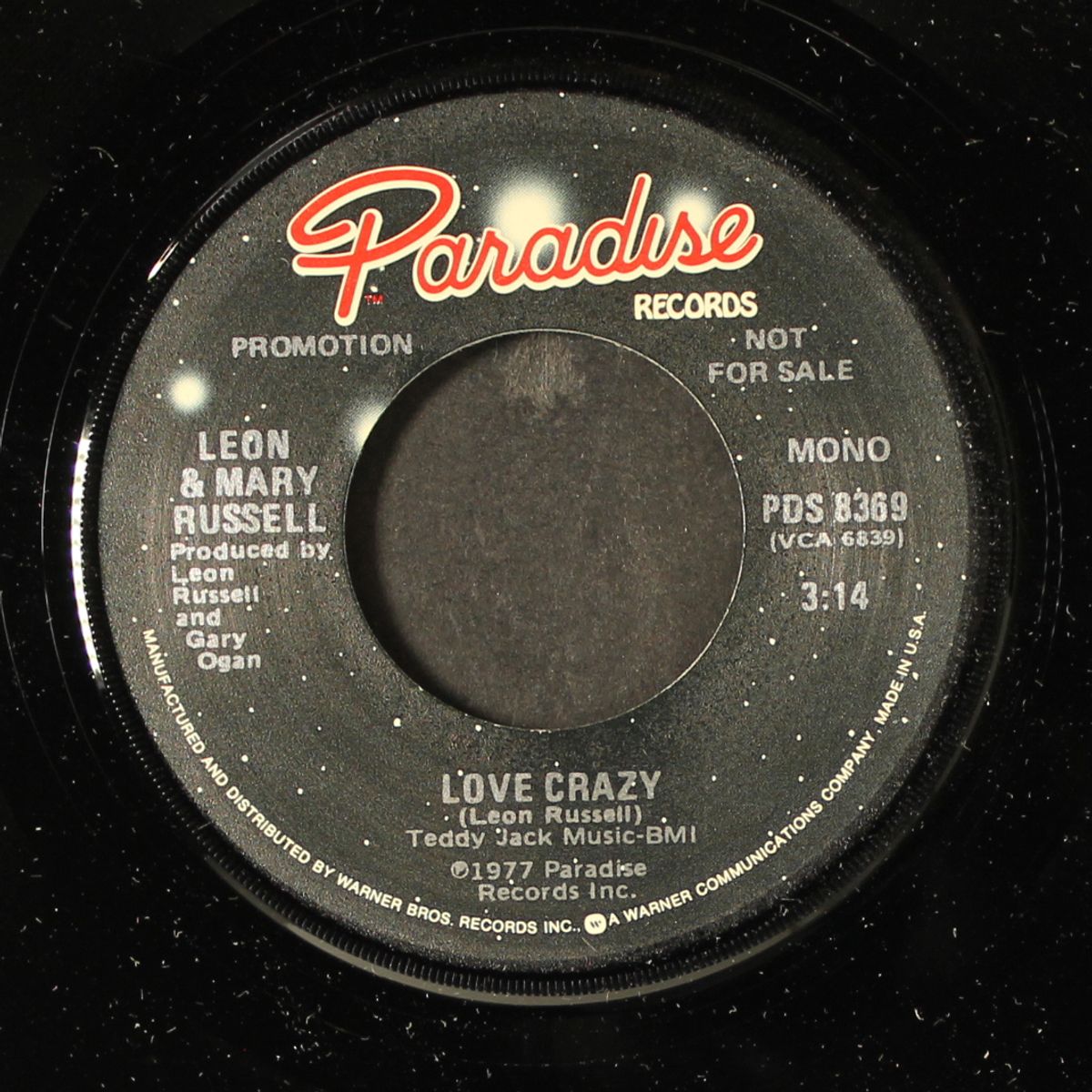 love crazy / mono by LEON & MARY RUSSELL