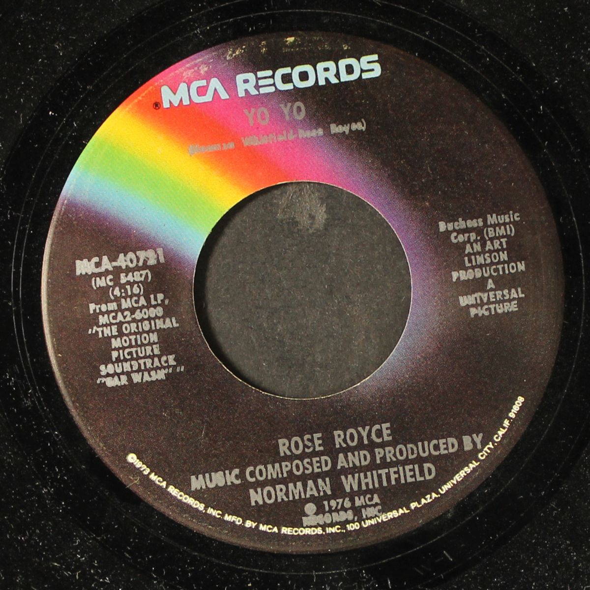 i'm going down / yo yo by ROSE ROYCE